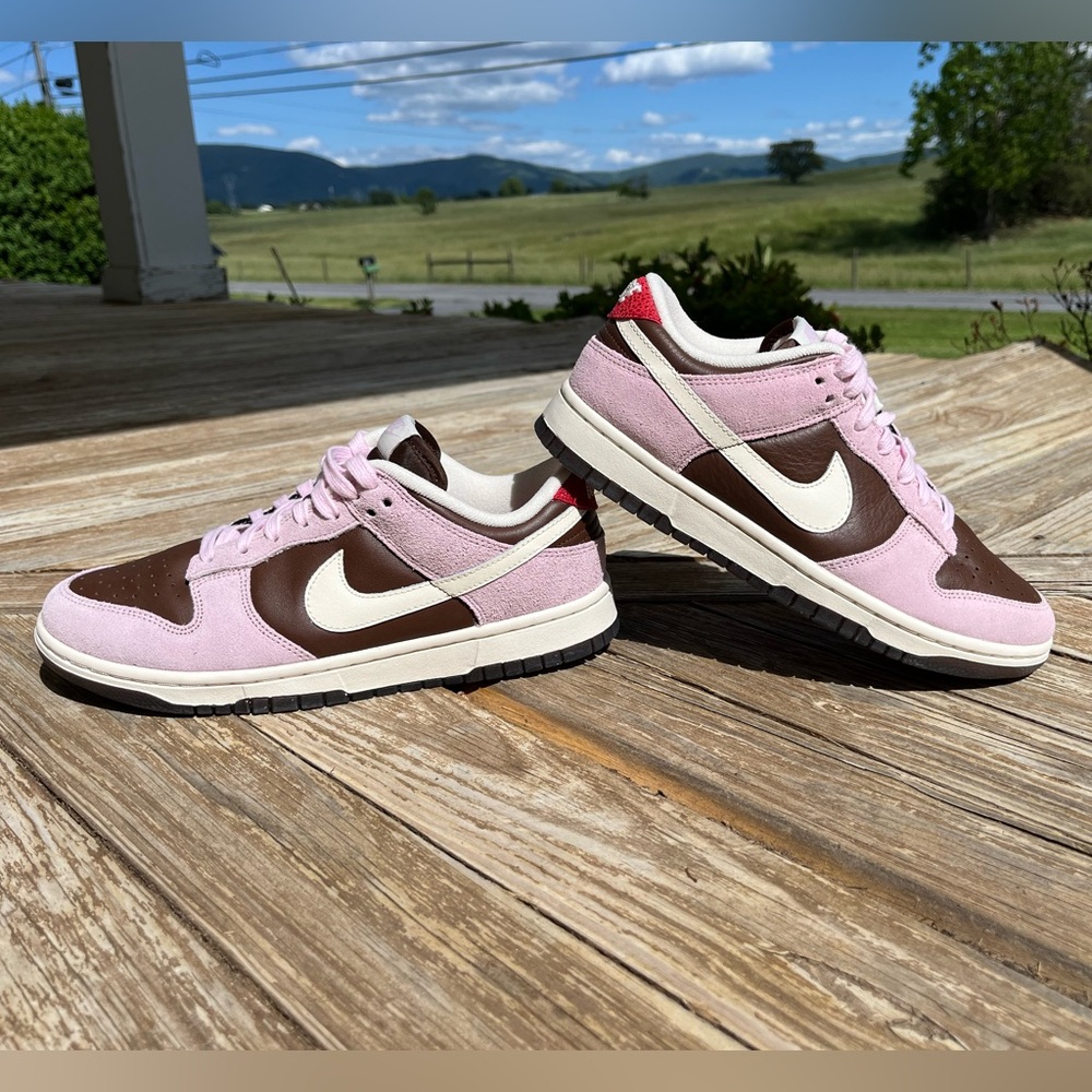Nike Low Dunks - Neapolitan - Women's Size - 8.5